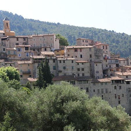 Mas Thomasine Sejour Romantique Au Calme Peillon Exterior foto