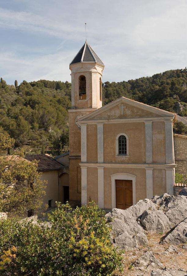 Mas Thomasine Sejour Romantique Au Calme Peillon Exterior foto