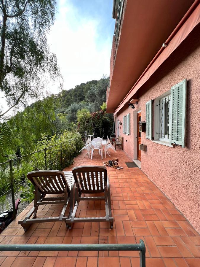 Mas Thomasine Sejour Romantique Au Calme Peillon Exterior foto