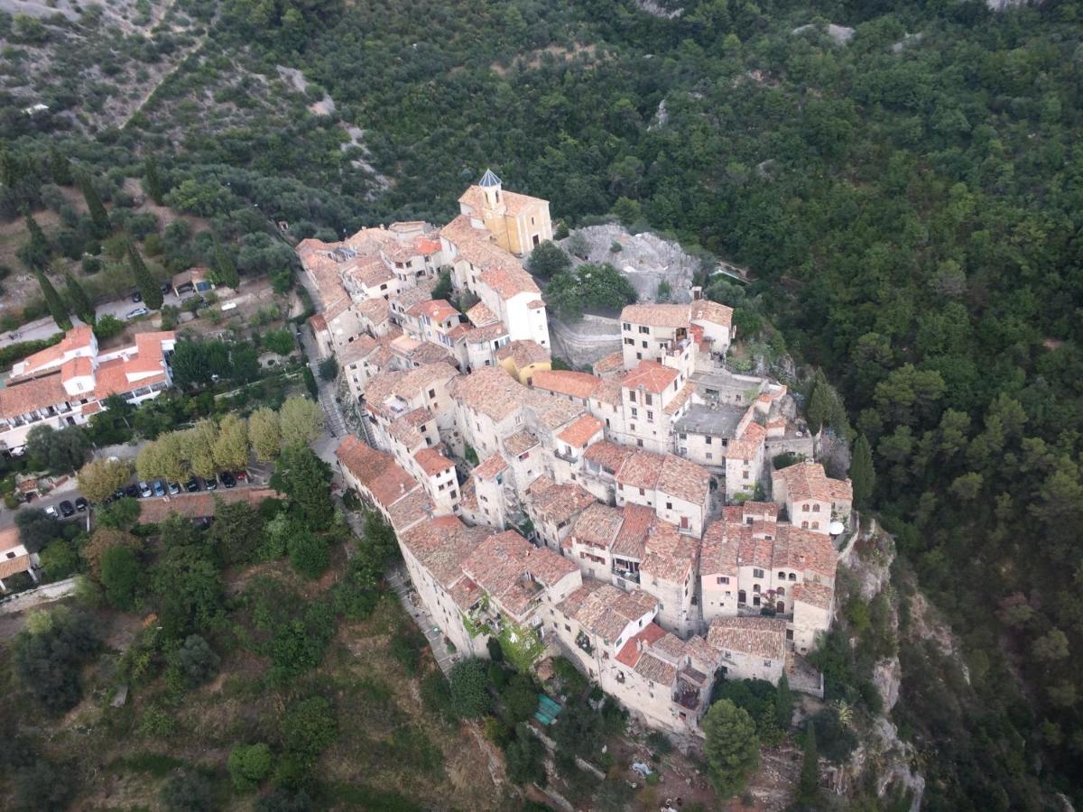 Mas Thomasine Sejour Romantique Au Calme Peillon Exterior foto