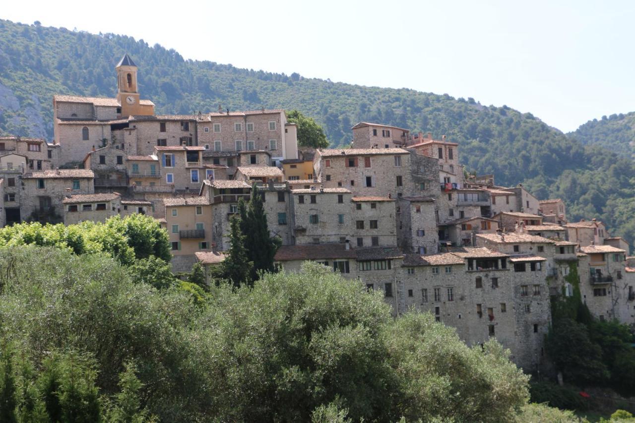 Mas Thomasine Sejour Romantique Au Calme Peillon Exterior foto