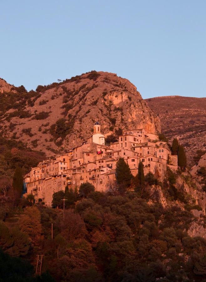 Mas Thomasine Sejour Romantique Au Calme Peillon Exterior foto