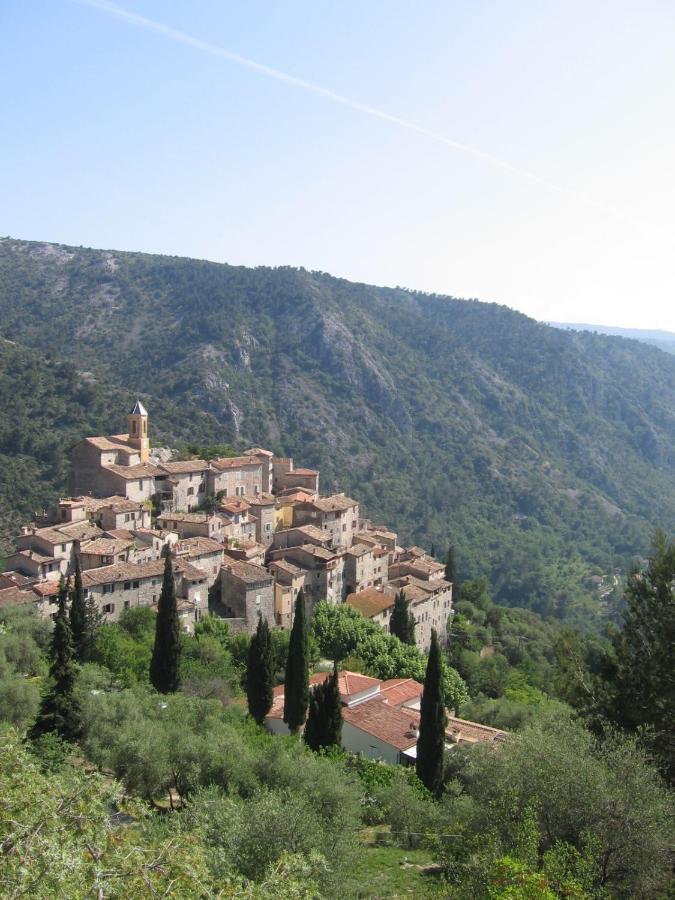 Mas Thomasine Sejour Romantique Au Calme Peillon Exterior foto