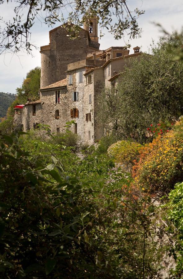 Mas Thomasine Sejour Romantique Au Calme Peillon Exterior foto