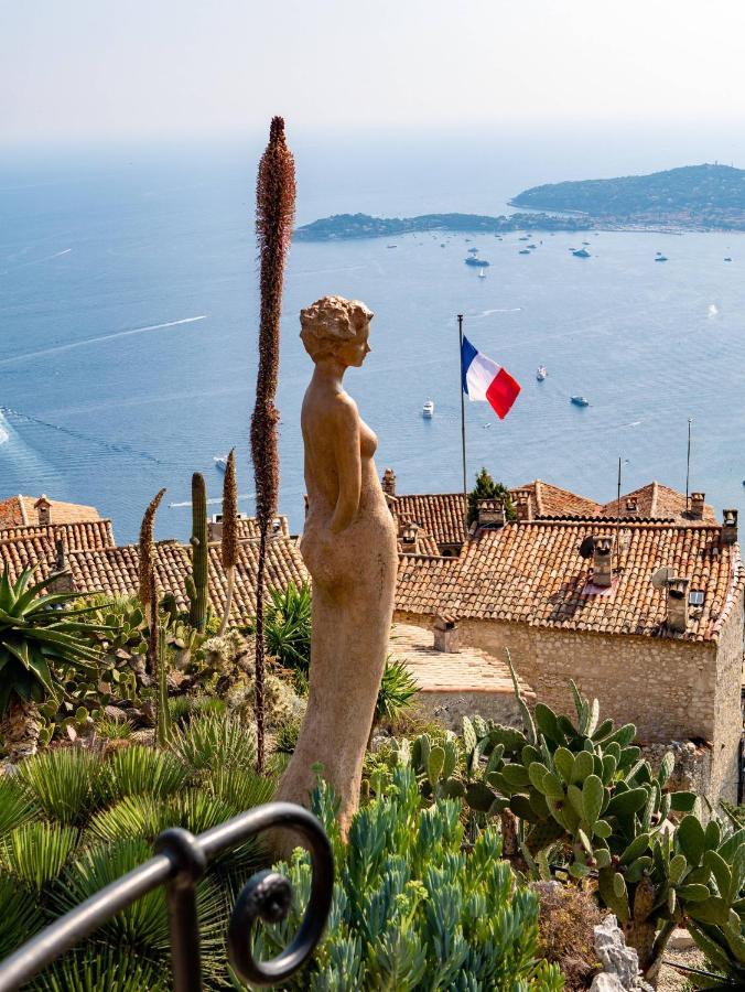 Mas Thomasine Sejour Romantique Au Calme Peillon Exterior foto
